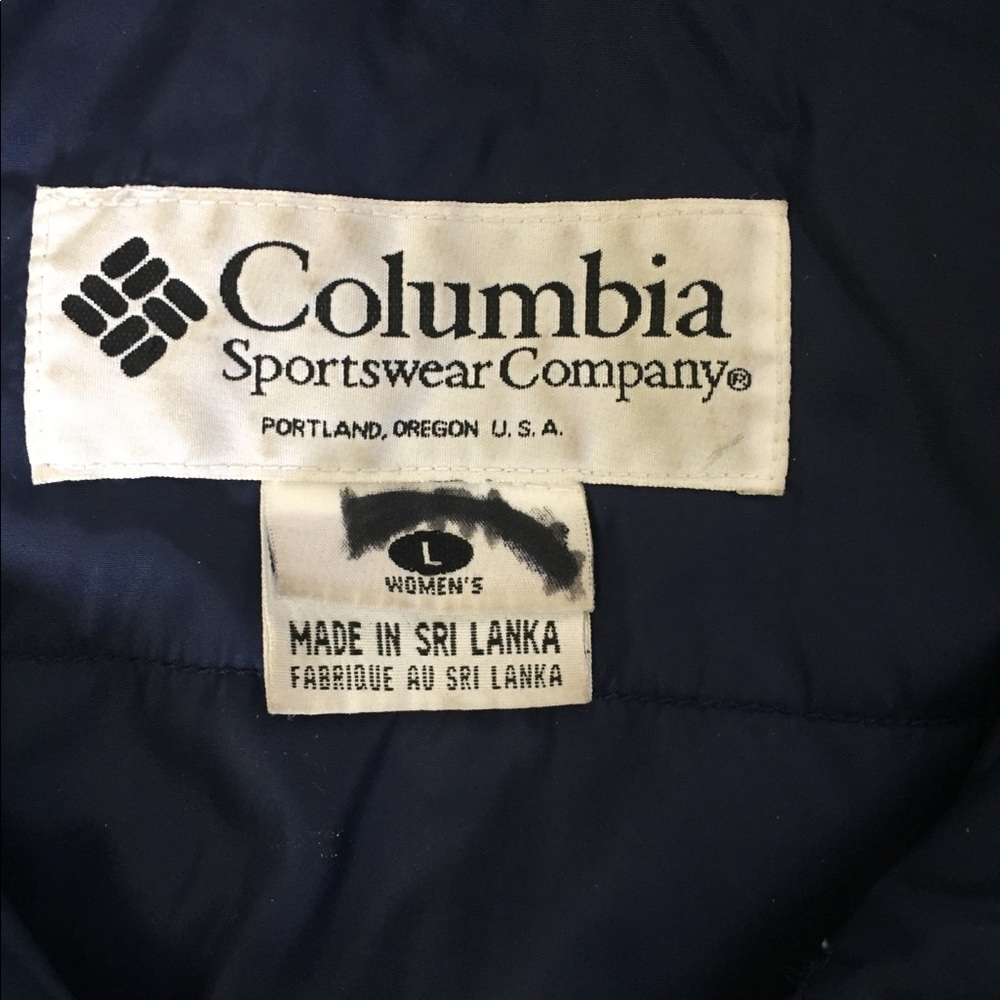 Columbia Ski Jacket! - Picture 2 of 3